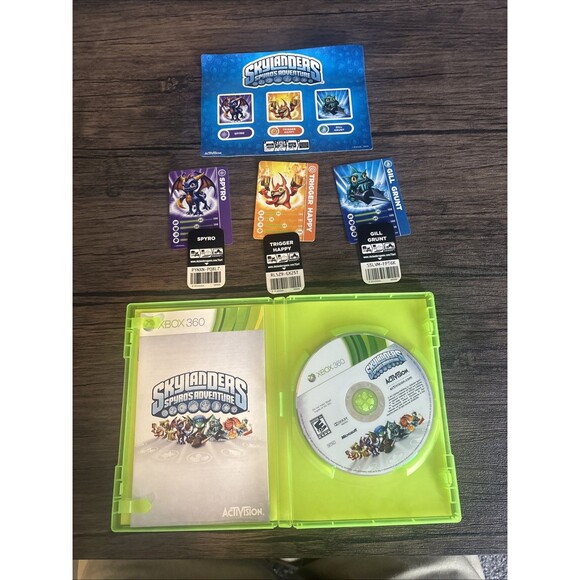 Skylanders Spyro's Adventure - Xbox 360 Game CIB - Picture 1 of 9